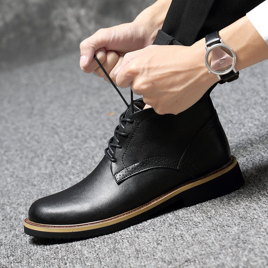 New Vintage  Boots Cow Leather