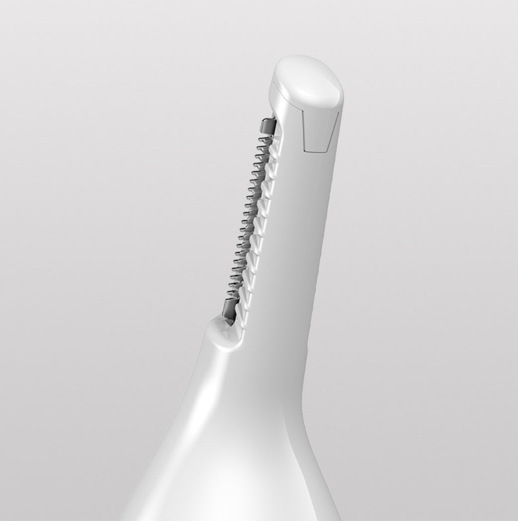 Intelligent electric temple hair ear shaver