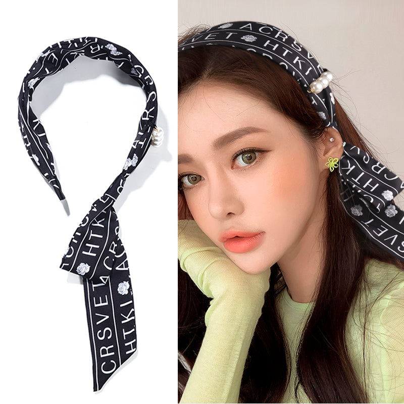 Streamer wild headband