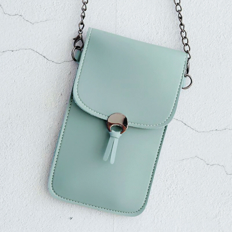 Diagonal mobile phone bag