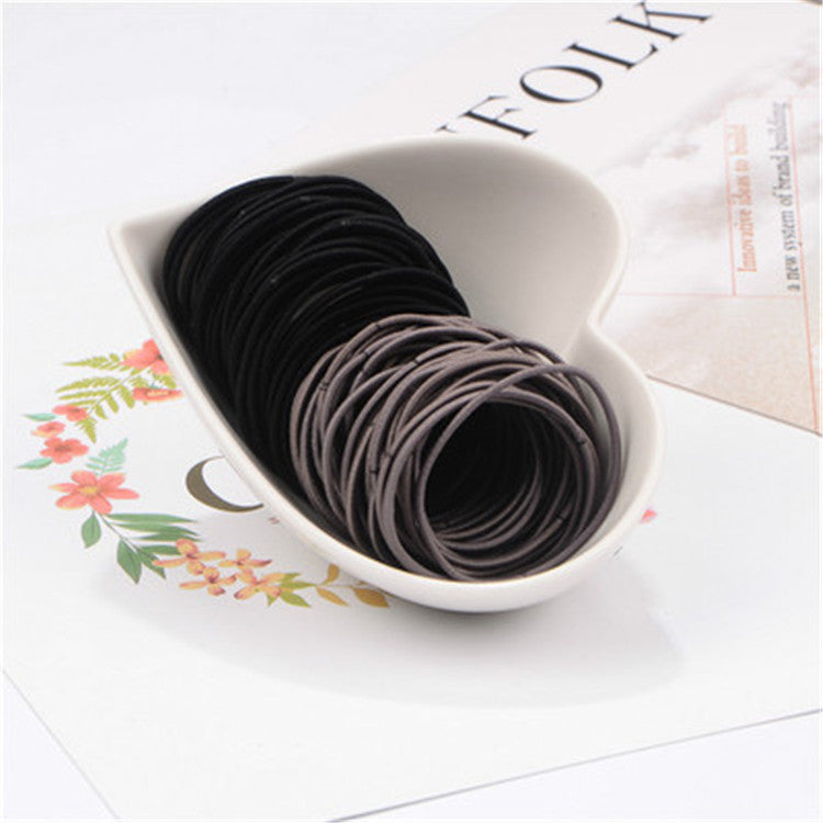 pc100    2mm thick and high elastic base hair loop