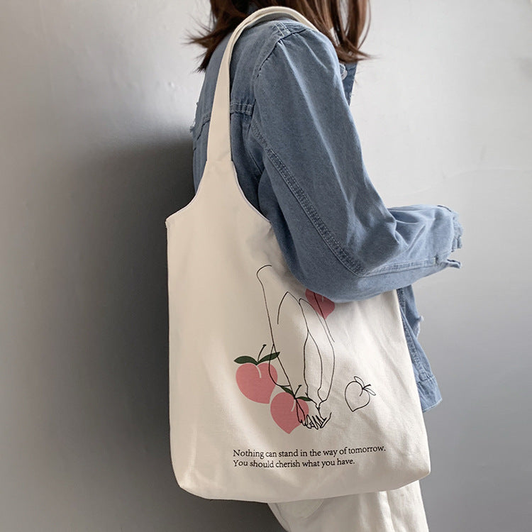 Korean canvas bag