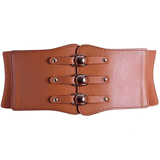 Ladies stretch wide waist seal