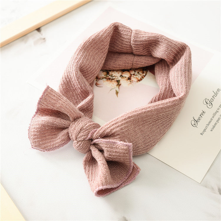 Children's headdress all-match bow hairband elastic