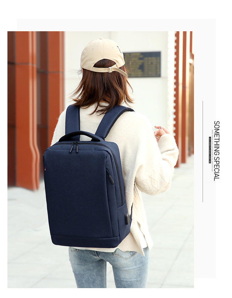 Men's business backpack business trip large capacity computer backpack