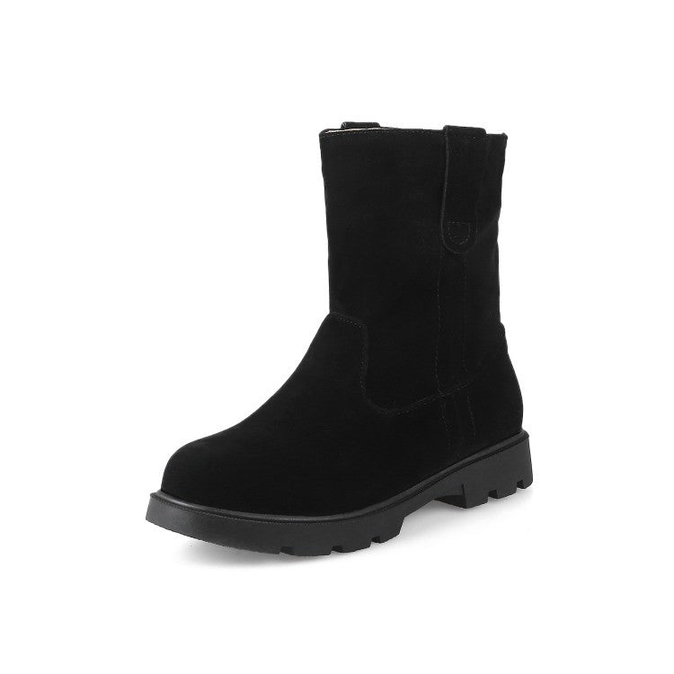 Autumn and winter foreign trade boots