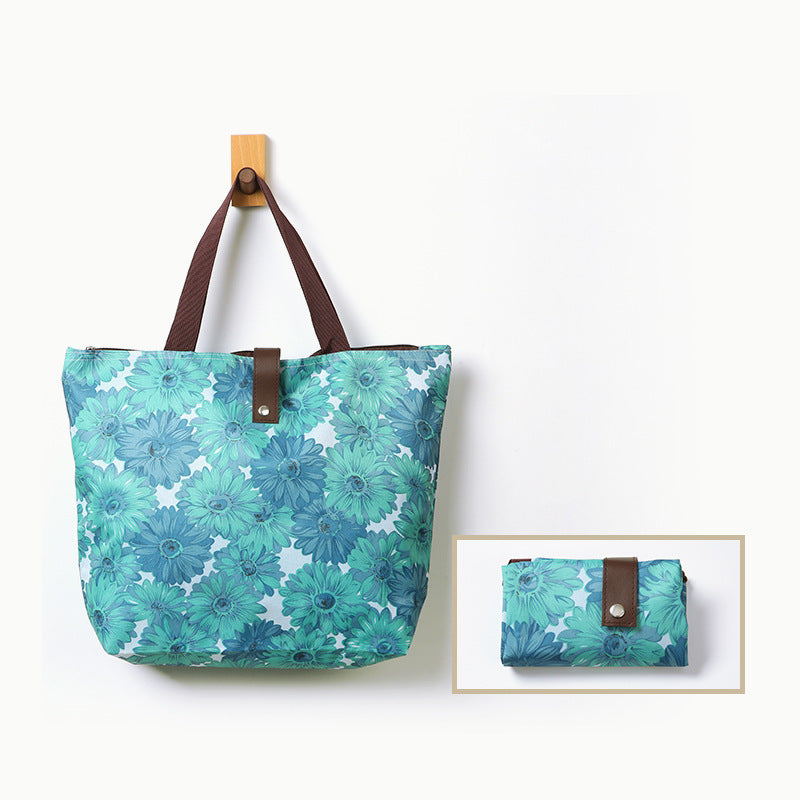 Fashion Hand-carrying Oxford Cloth Shopping Bag