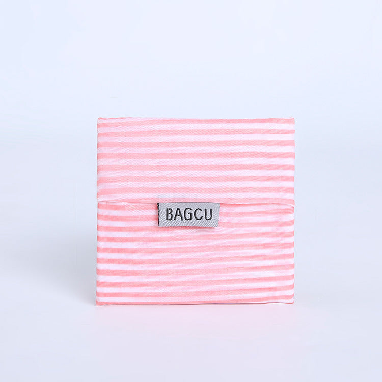 Folding Oxford cloth shopping bag