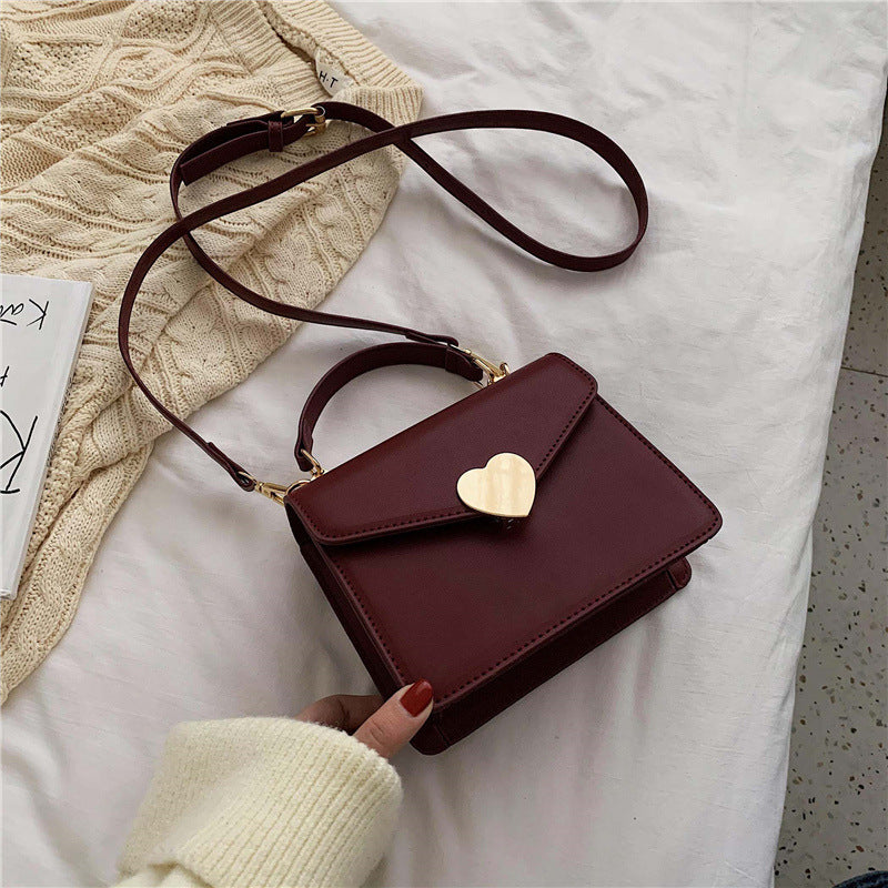 ins single shoulder small square bag