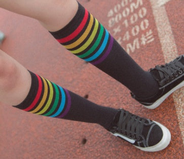 Spring and summer stockings knee stockings calf stockings