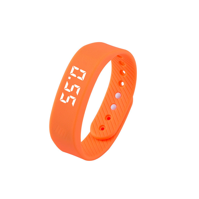 smart sports pedometer bracelet 3D