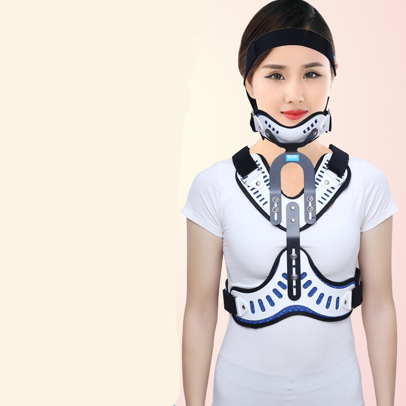 Cervical and thoracic orthosis