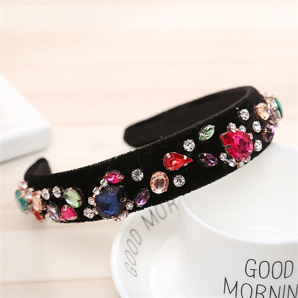 Wide-Edged Headband