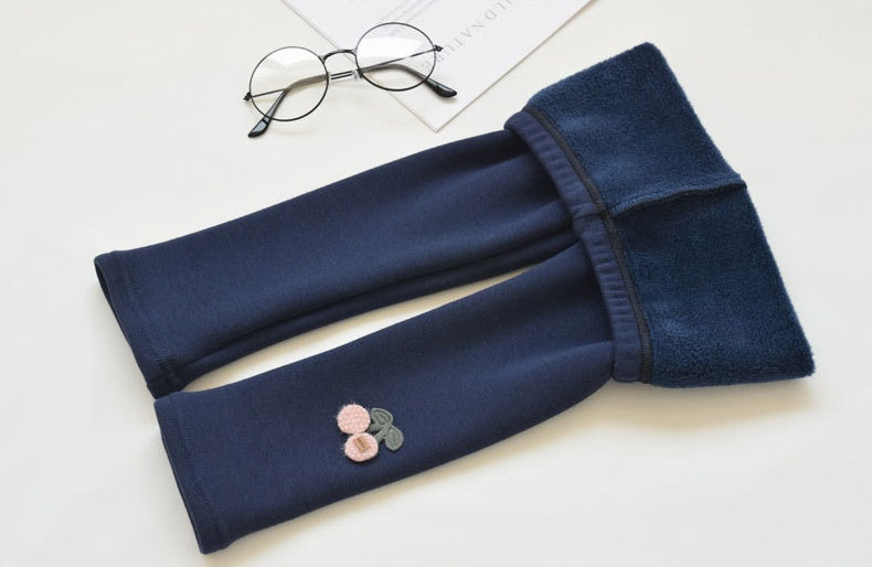 Girls' leggings spring and autumn outer wear