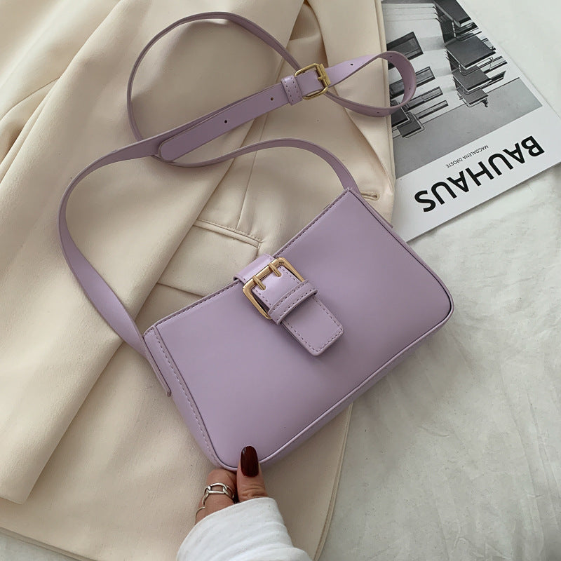 Fashion simple shoulder bag