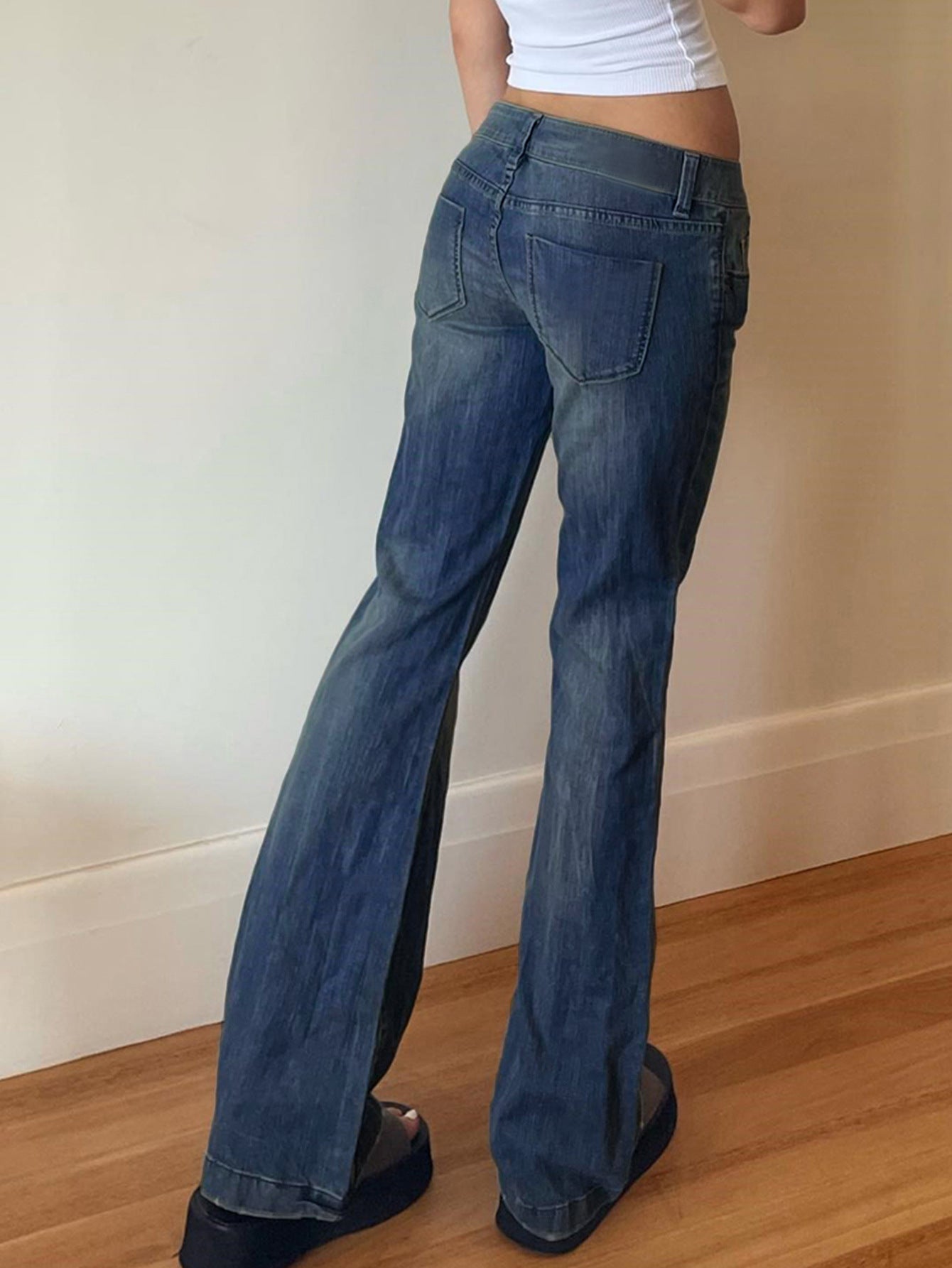 Fashion Casual Women's Street Skinny Jeans