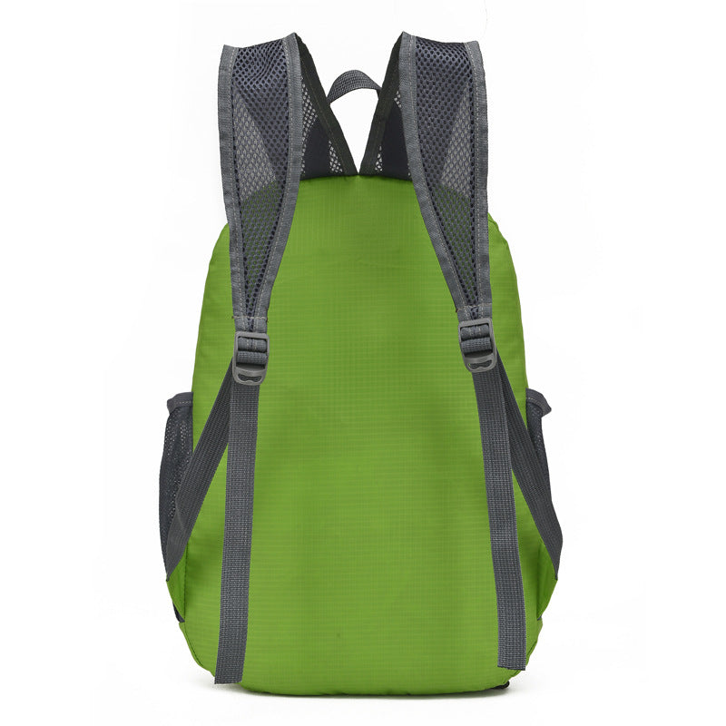 Foldable Nylon Waterproof Lightweight Climbing Backpack Outdoor Sports Bag