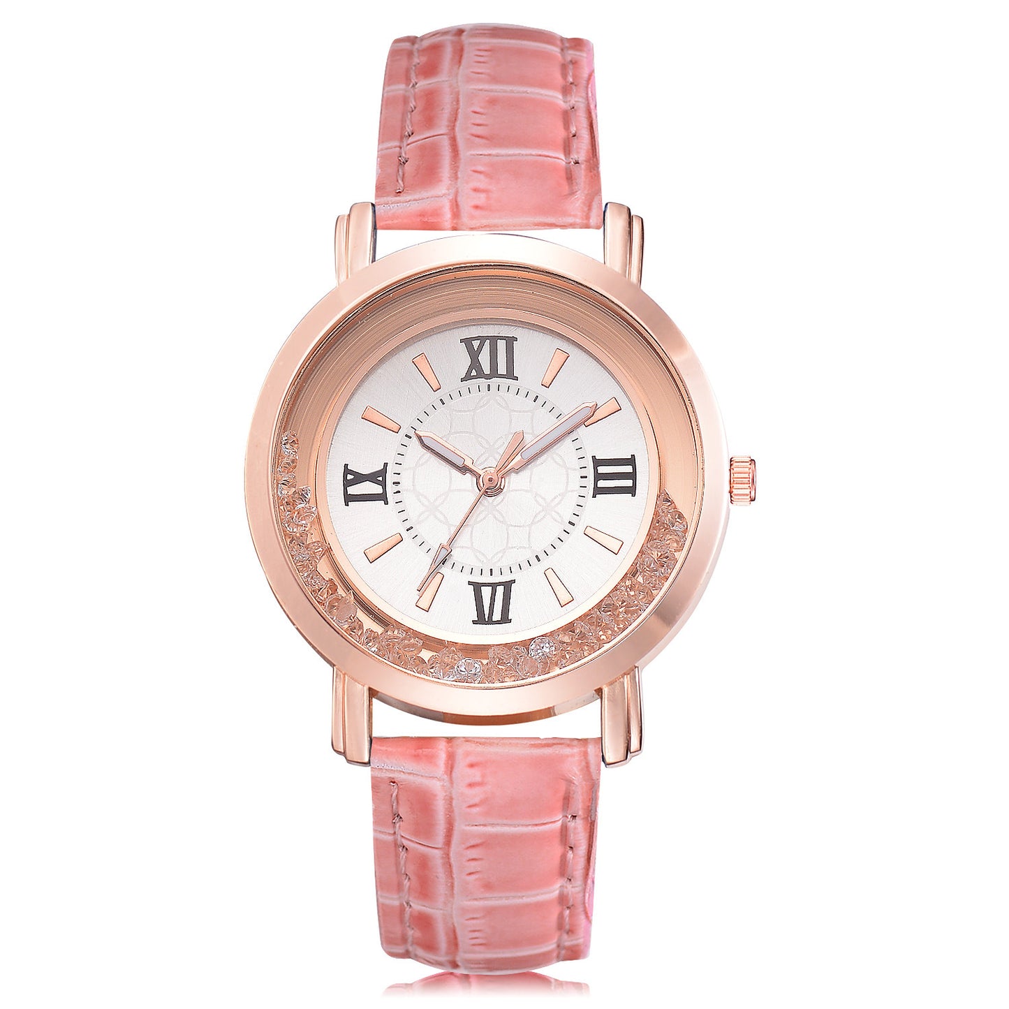 Women's Rhinestone Ball Watch