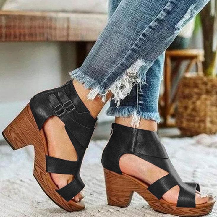 Women's Shoes Mid-heel Shoes