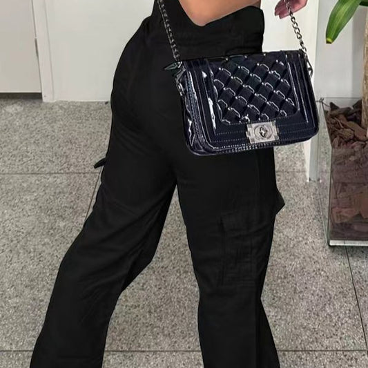 Straight Long Casual Pants Women's Autumn