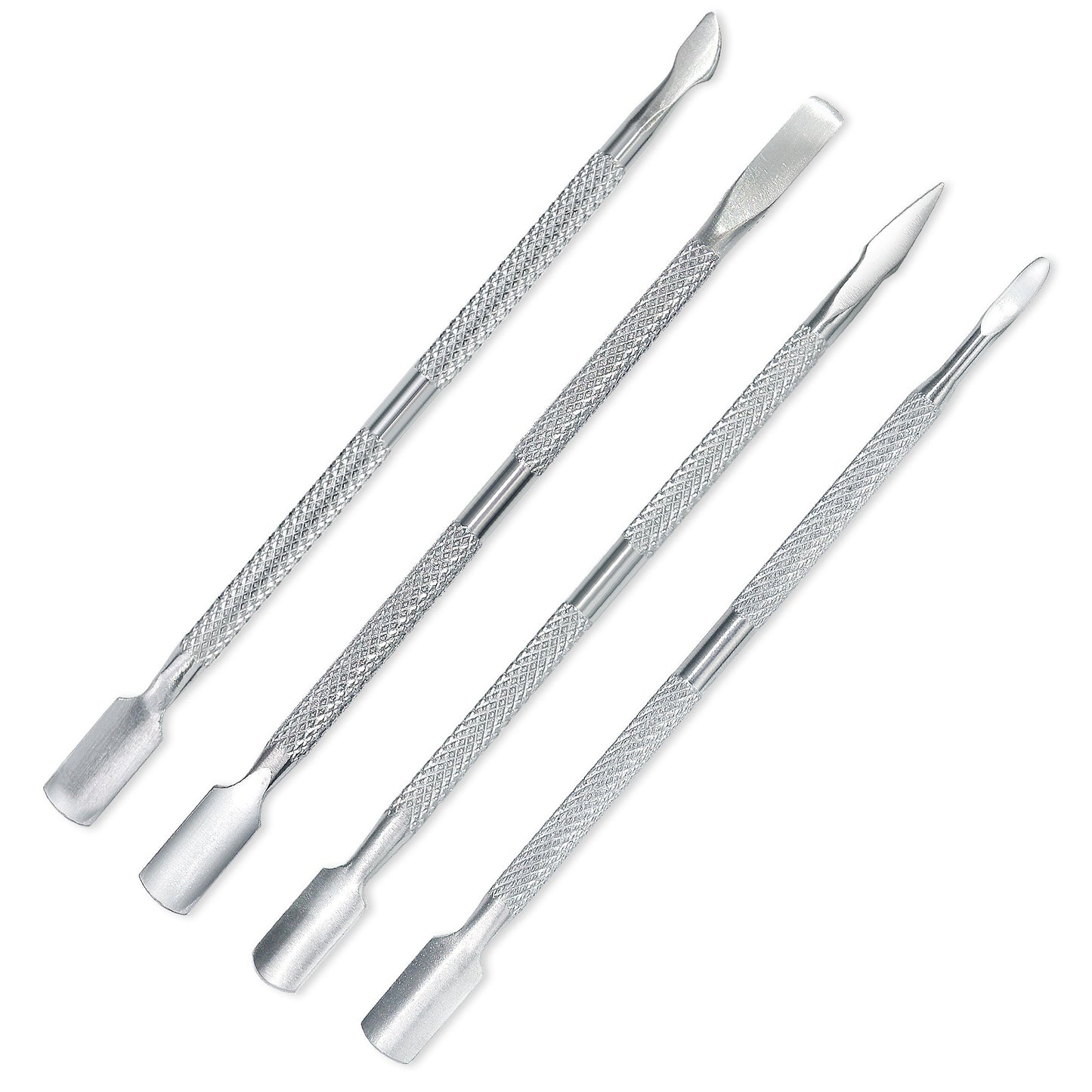 Manicure Double-headed Dead Skin Push Stainless Steel Care Tools