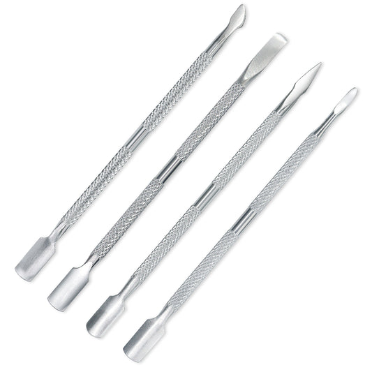 Manicure Double-headed Dead Skin Push Stainless Steel Care Tools