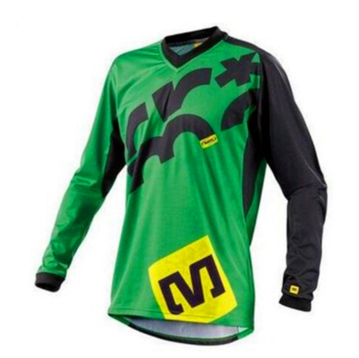 Cross-country motorcycle racing suit