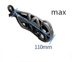 Men's black light cb chastity lock