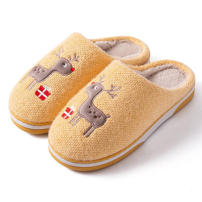 Warm thick cartoon indoor winter cotton wool drag