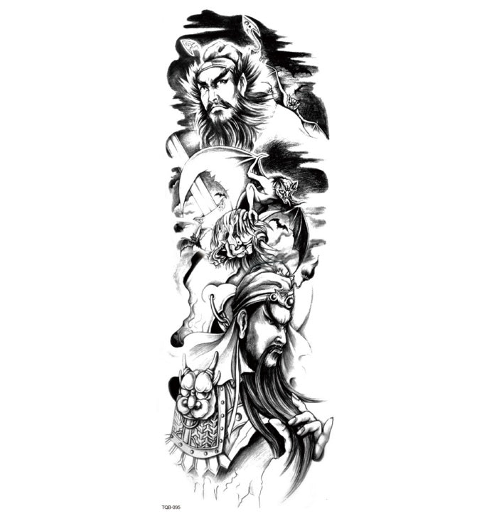 Full arm full arm waterproof tattoo sticker