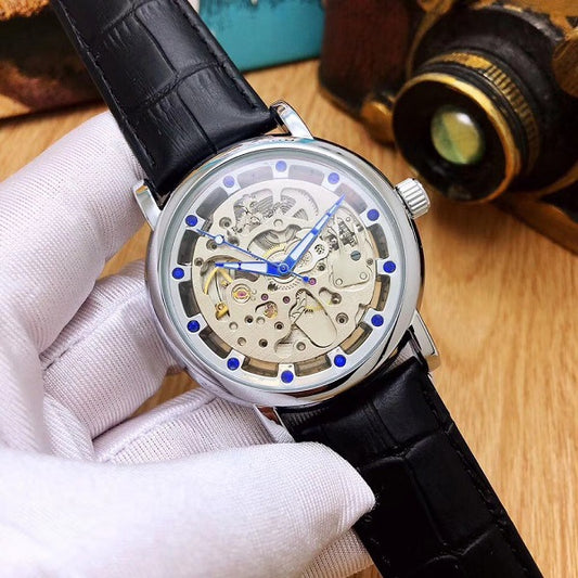 Men's belt mechanical watch