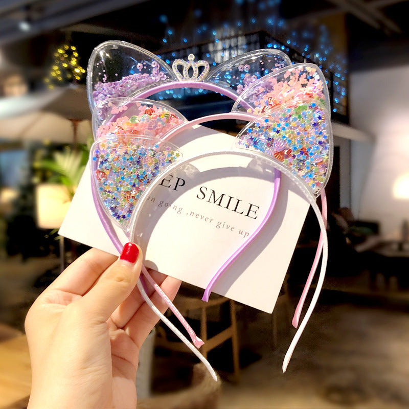 Cute cat ear headband