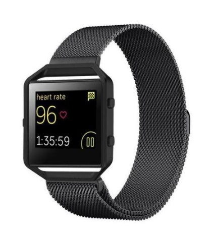Milanese Stainless Steel Fitbit Blaze Strap