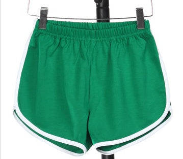 Multi Color Cotton Thin Loose Fit Sports Shorts