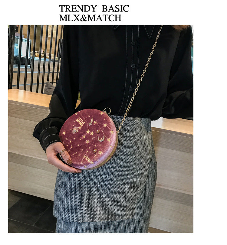One-shoulder crossbody bag