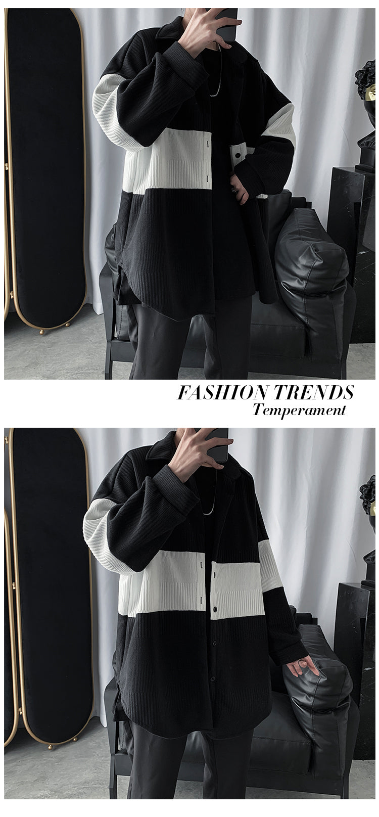 Lazy style thin sweater