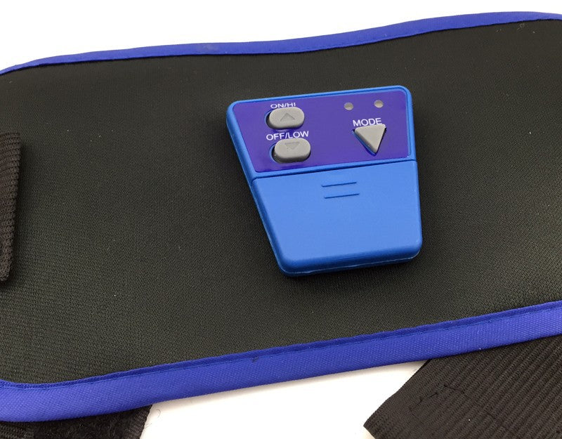 Electronic pulse vibration physiotherapy