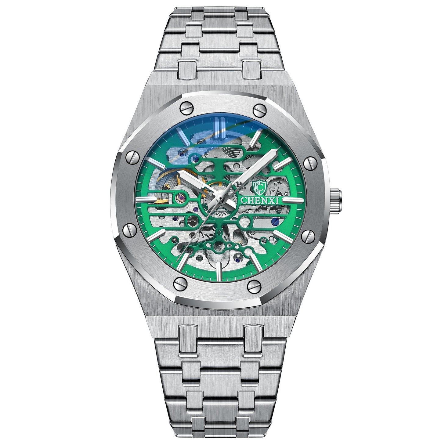 Men's High-end Skeleton Automatic Mechanical Watch