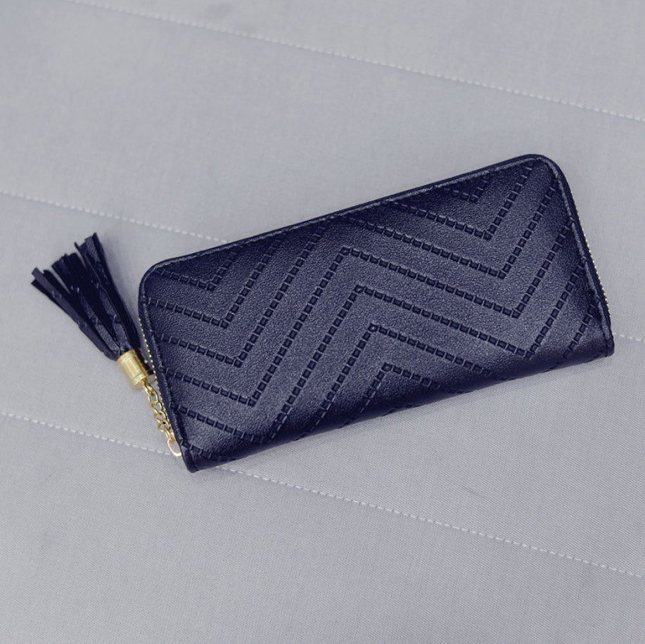 Wallet zipper wallet phone case