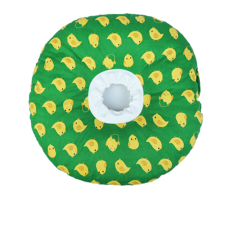 Pet Elizabethan sponge protective headgear collar