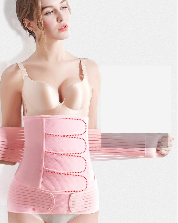 Four-ear gauze abdomen belt