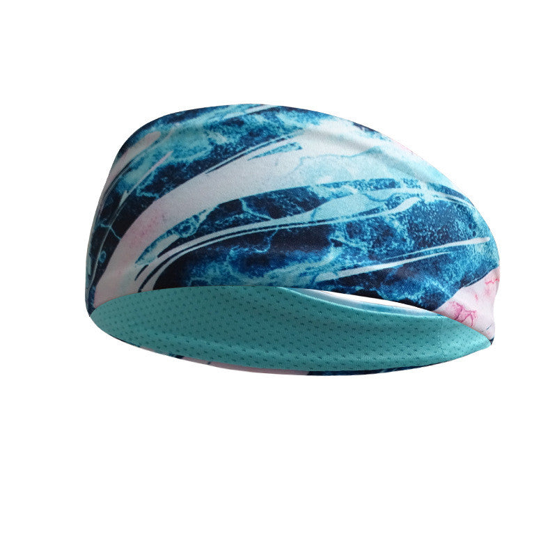 New sweat guide sports headband