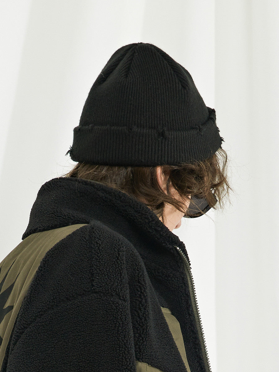 New Destruction Wormhole Winter Knitted Hat