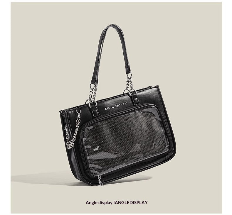 Punk Style Original Large-Capacity Square Sling Bag