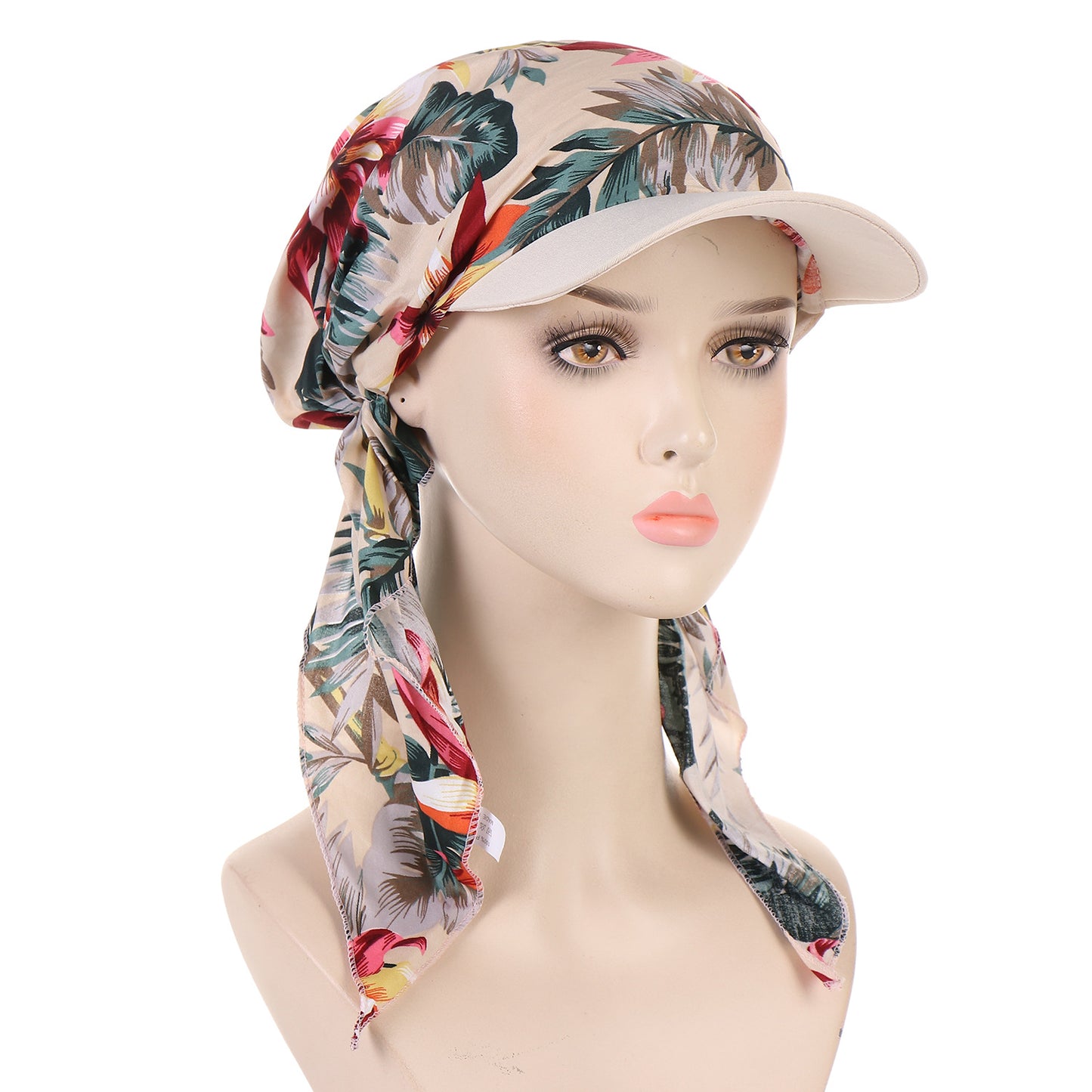 Women's Printed Headscarf Fashion Cap
