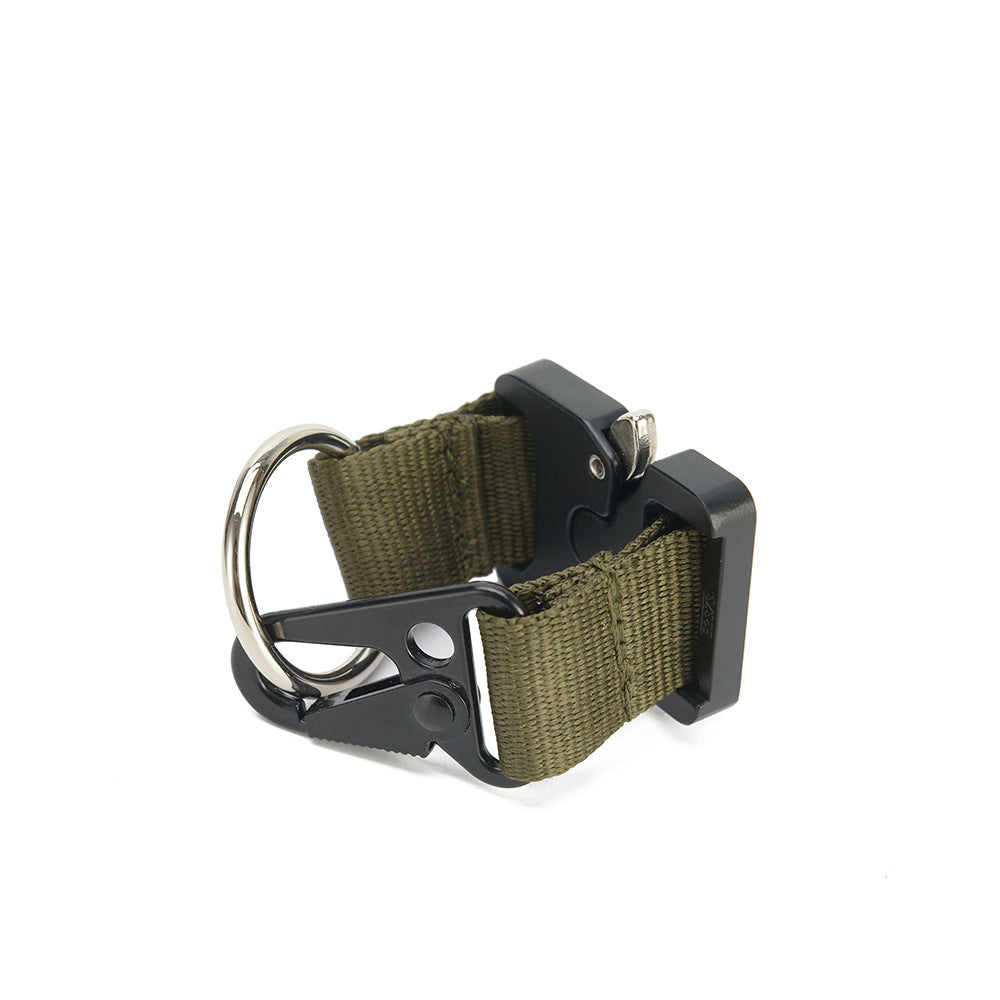 Nylon webbing hook buckle