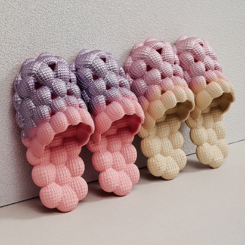 Women's Fashion Casual Platform Non-slip Slippers