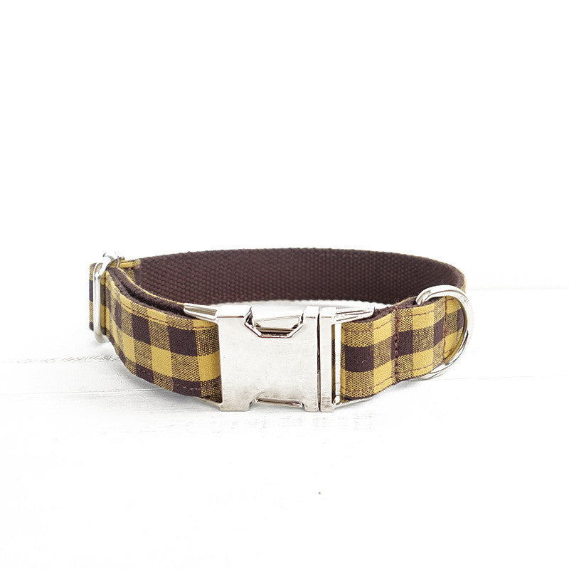 Dog collar traction rope collar torn neck collar