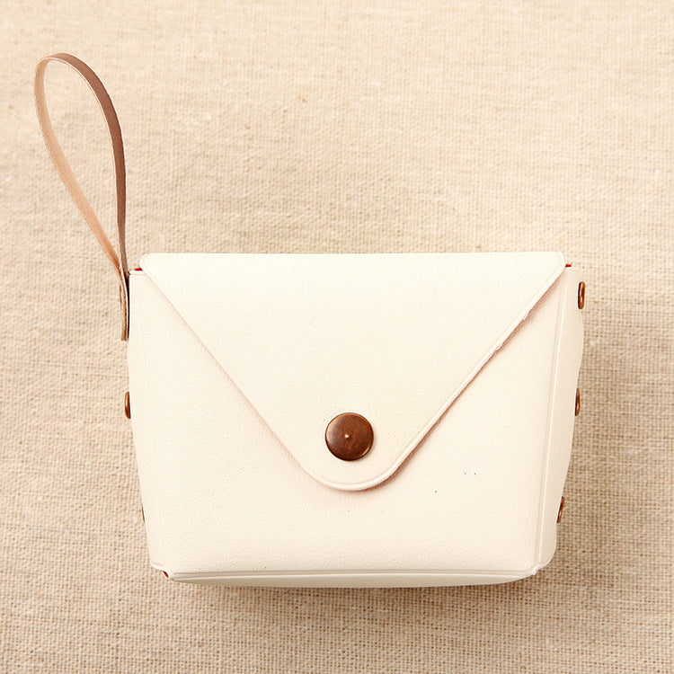 Fruit Color Small Coin Purse, Coin Case, Key Case