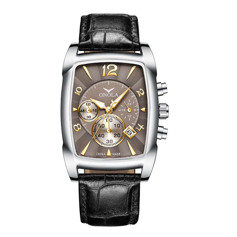 Business casual multifunctional men's quartz watch